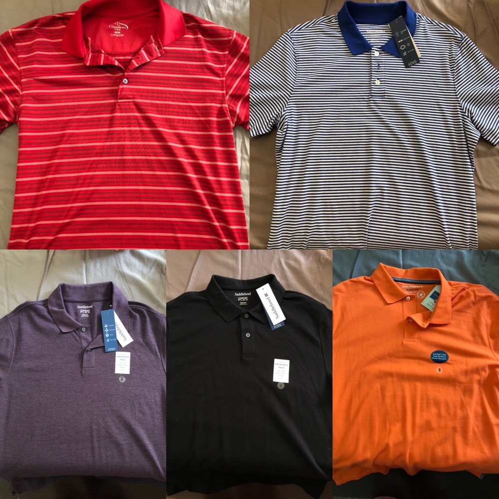 NWT saddlebred polo bundle